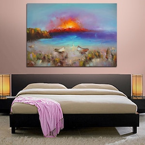 Large Abstract Painting Original Colorful Painting Modern Painting Large Oil Paintings On Canvas Abstract Texture Painting For Living room
