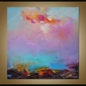 Abstract Painting, Canvas Art, Oil Painting, Canvas Painting, Abstract Art, Seascape Painting On Canvas, Contemporary Art, Original Art