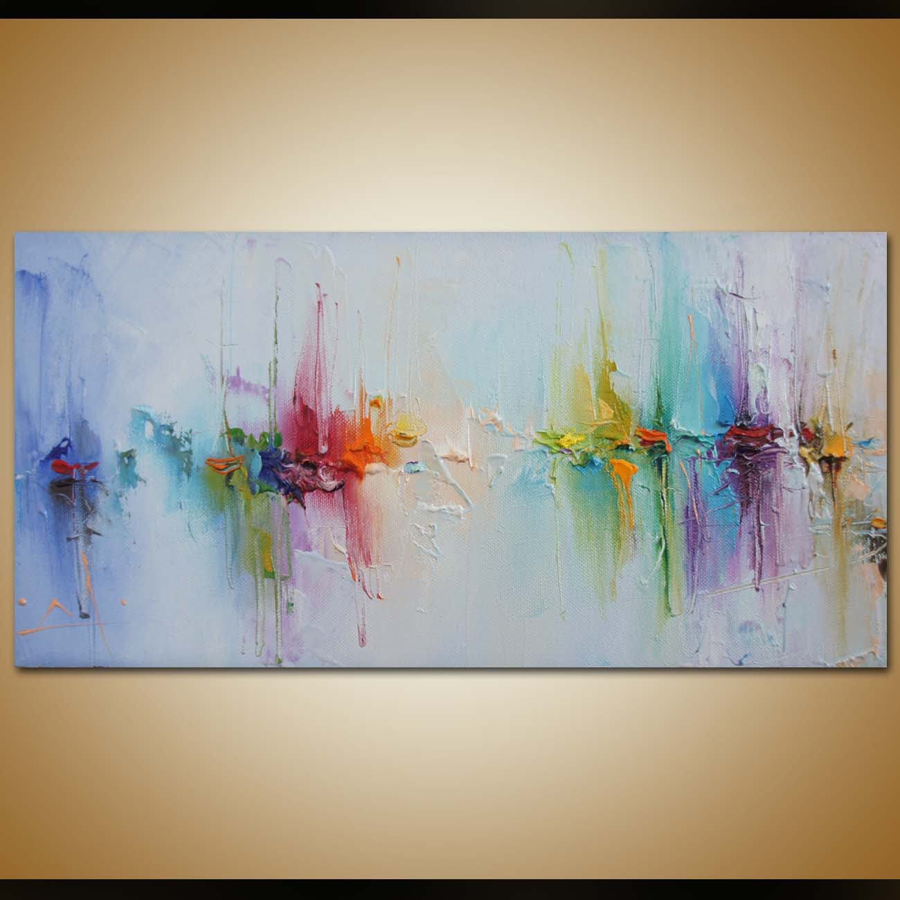 Contemporary Art Abstract Painting Original Art Canvas  Etsy