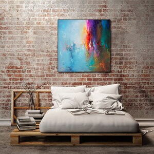 Abstract art print,  office wall Decor, canvas print, large abstract Art, Abstract Canvas Painting, Living Room Art, Seascape Painting
