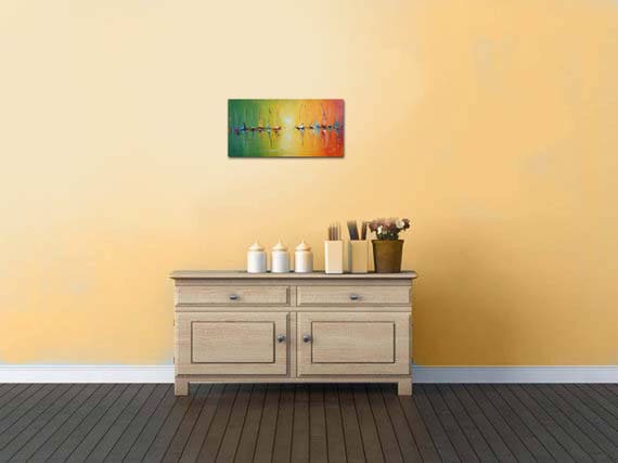yach colorata Scultura da parete Wall Art Decore Contemporaneo in Metallo Wall Art Barca a vela yach colorata Scultura da parete Wall Art Decore Contemporaneo in Metallo Wall Art Barca a vela