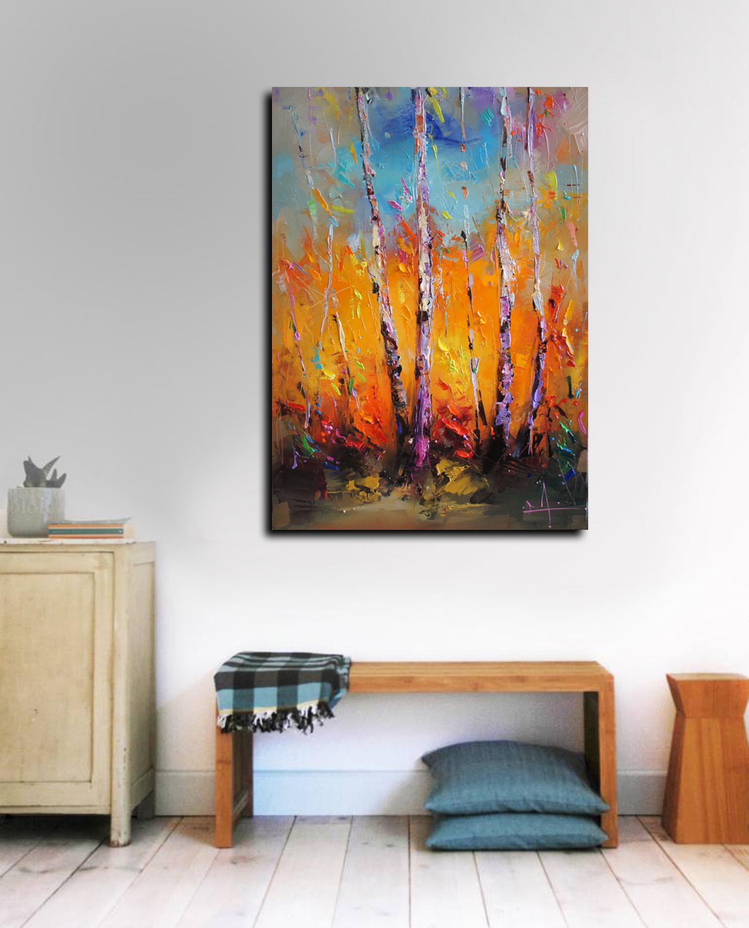 油絵手描きスペインの画家ラザーロッテ　作品油絵カンバスに制作 楽天市場】油彩画 藤祥州 「夏の南スペイン（マルベージャ）」 F6号 額