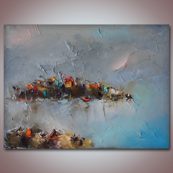 Excesivo sentido radioactividad Paisaje pintura al óleo espátula pintura abstracta arte de - Etsy México Excesivo sentido radioactividad Paisaje pintura al óleo espátula pintura abstracta arte de - Etsy México