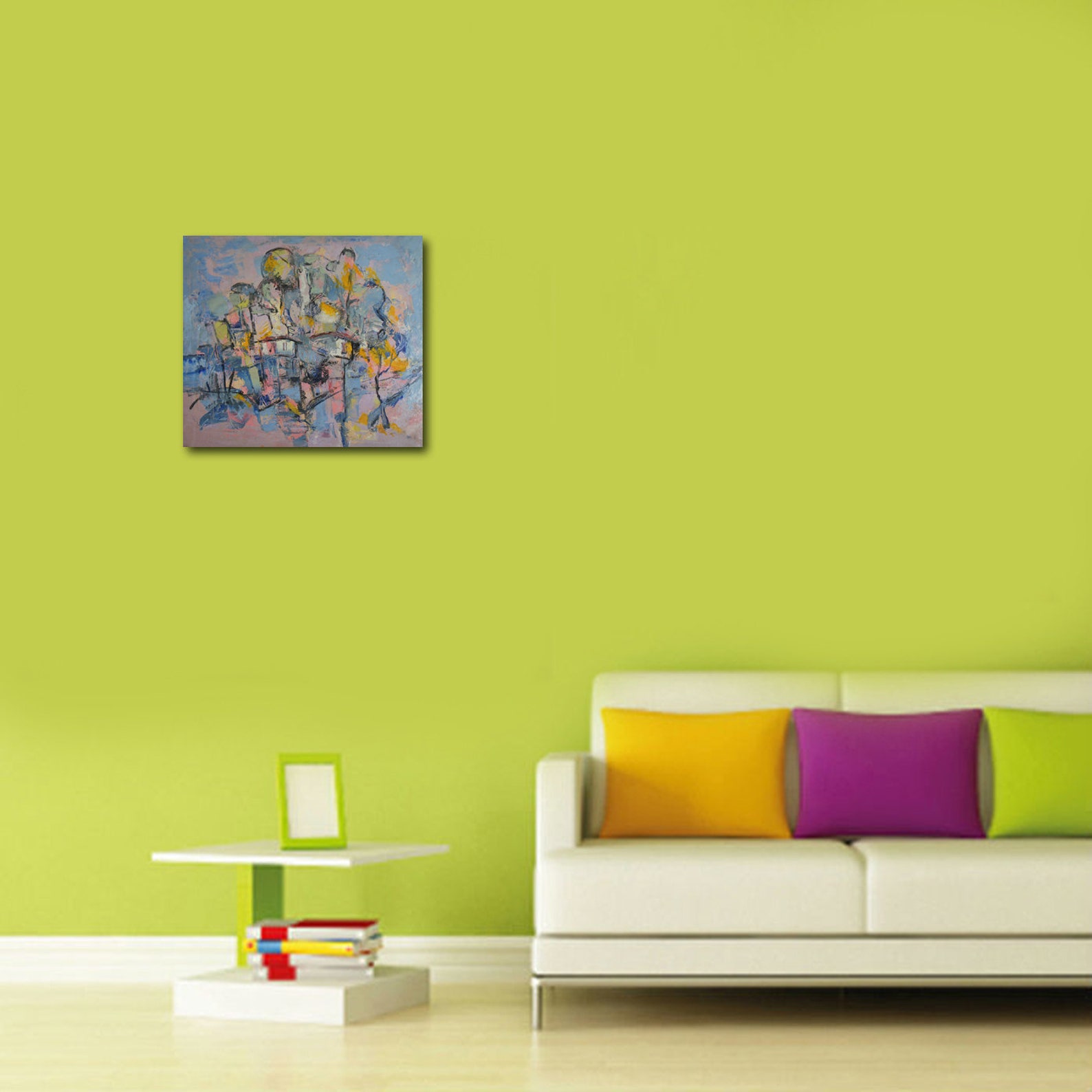 Abstract Painting Modern Art Canvas Art Contemporary Art Etsy