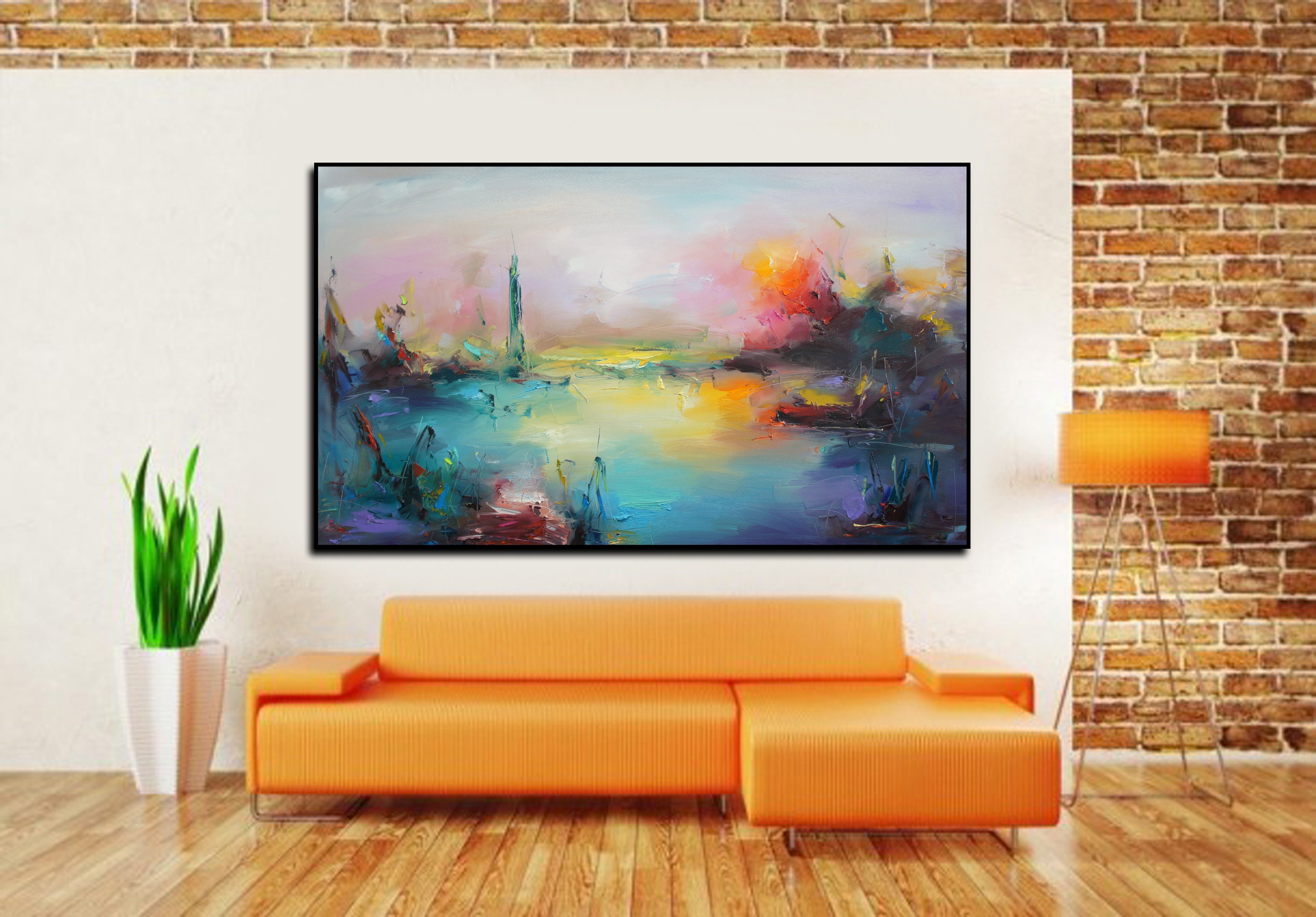 Acrylic Painting, Oil Large Painting, Canvas Painting, Original Abstract,  Wall art decor, Abstract canvases, Art Canvas Oil, Oil Large Art [pat132] -  $197.00 : Handmade Large Abstract Painting On Canvas