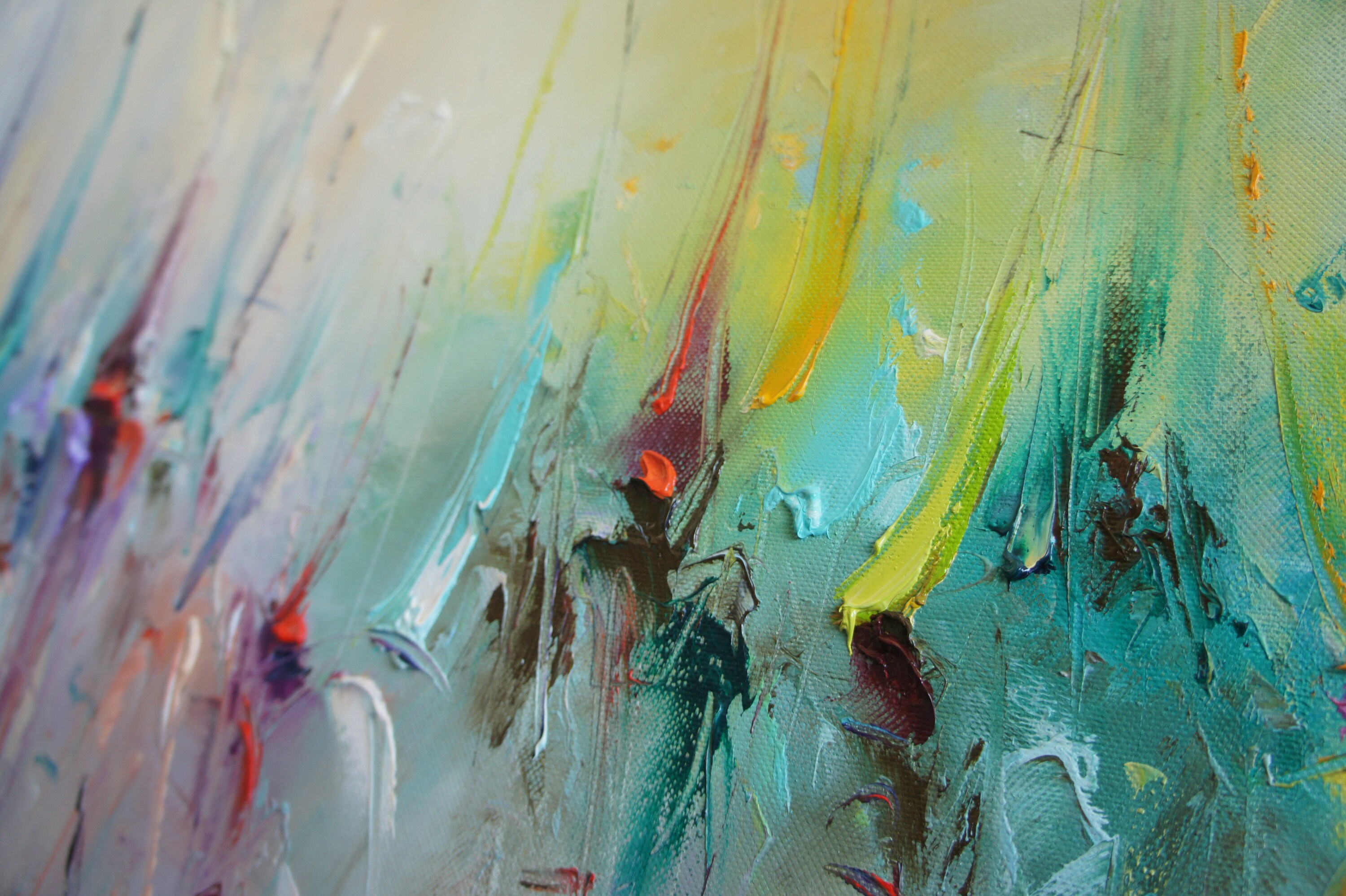 Extra Large Wall Art Abstract Painting Contemporary Art Etsy