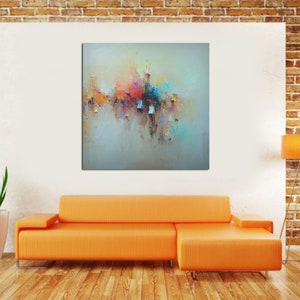 Oil Painting Abstract Painting Large Wall Art Painting - Etsy