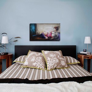 Nude Wall Art Sexy Nude Girl Wall Art Erotic Painting Bedroom Oil