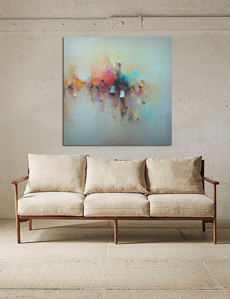 Oil Painting Abstract Painting Large Wall Art Painting Etsy