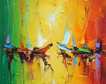 絵画(現代アート) Abstract Art】抽象画 モダン コンテンポラリー アクリル原画 現代