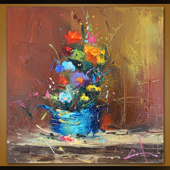 Get 32+ Moderne Malerei Blumen