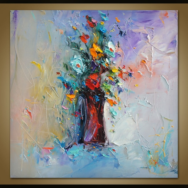 Palette Knife Art Etsy