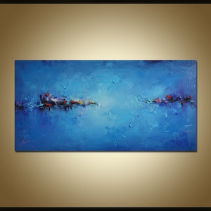 Large Oil Painting, Landscape Art, Abstract Art, Seascape Painting, Canvas Painting, Original Oil Painting, Modern Art, Large Bedroom Decor