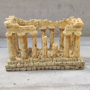 Acropolis - Parthenon Temple - Parthenon Temple of Athenian Sculpture Handmade - Parthenon Acropolis Athens - Parthenon Temple Sculpture