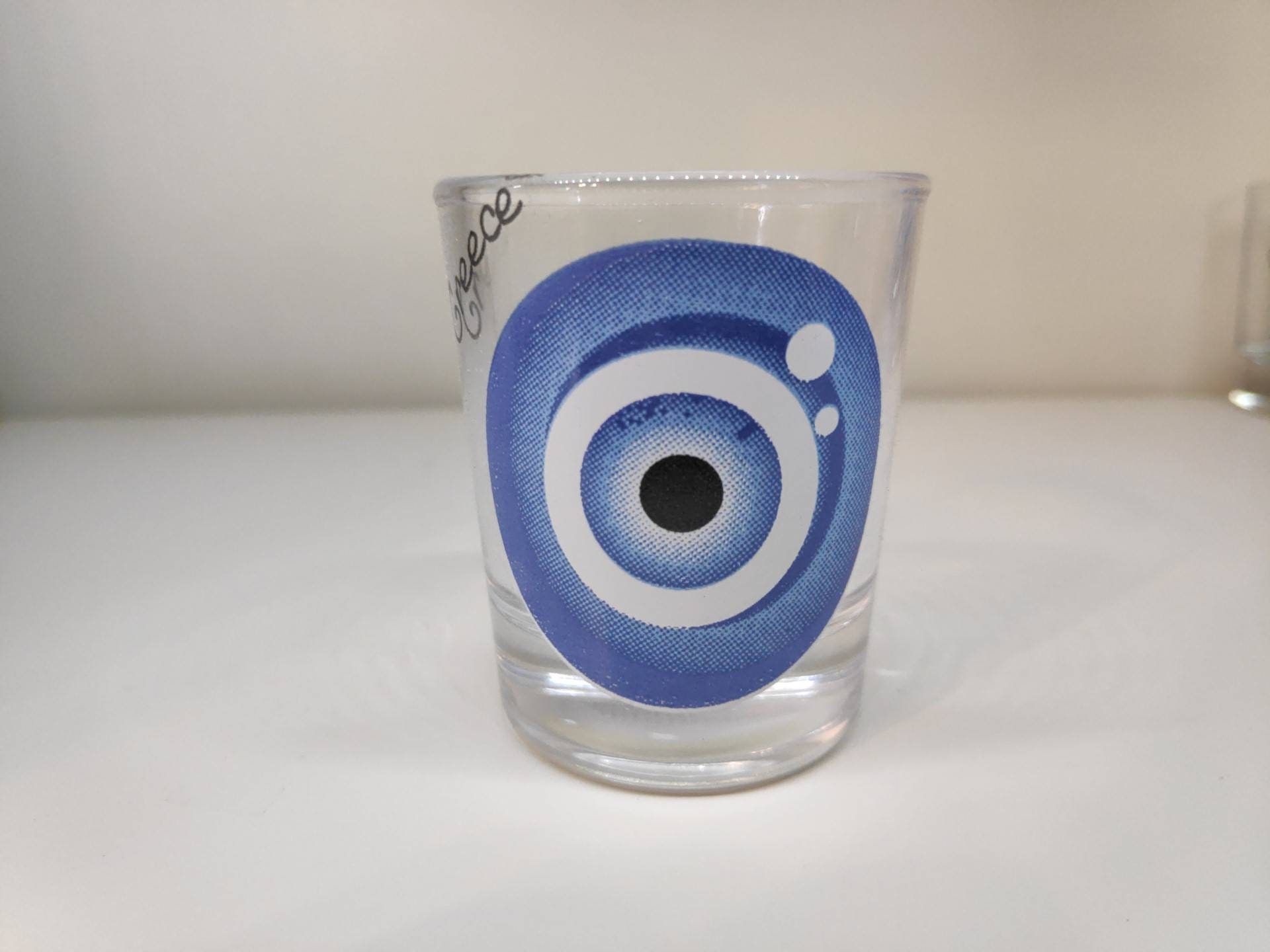 Decorative Trays Home Décor Evil eye shot glass made in USA Home