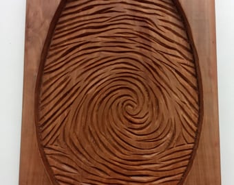 gingerbread shape fingerprint universe matrix life line hand pear carving