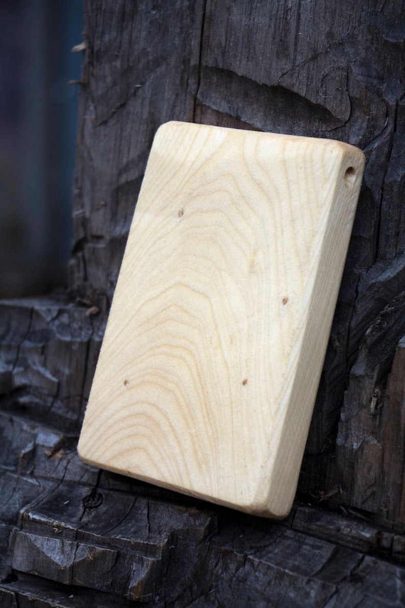 carved wood Cookie mold Kolovrat Linden tree. Handmade