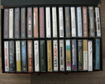 Various Vintage cassette Tapes