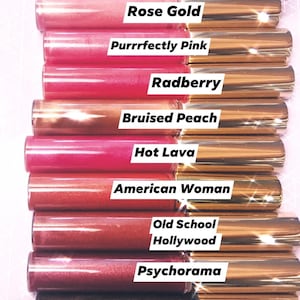 Natural Lip Gloss, SHEER TINT, natural lip care for chapped lips, natural makeup, natural cosmetics, beeswax, moisturizing lip care