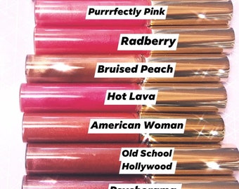 Sheer Tint Natural Lip Gloss, Moisturizing Lip Care
