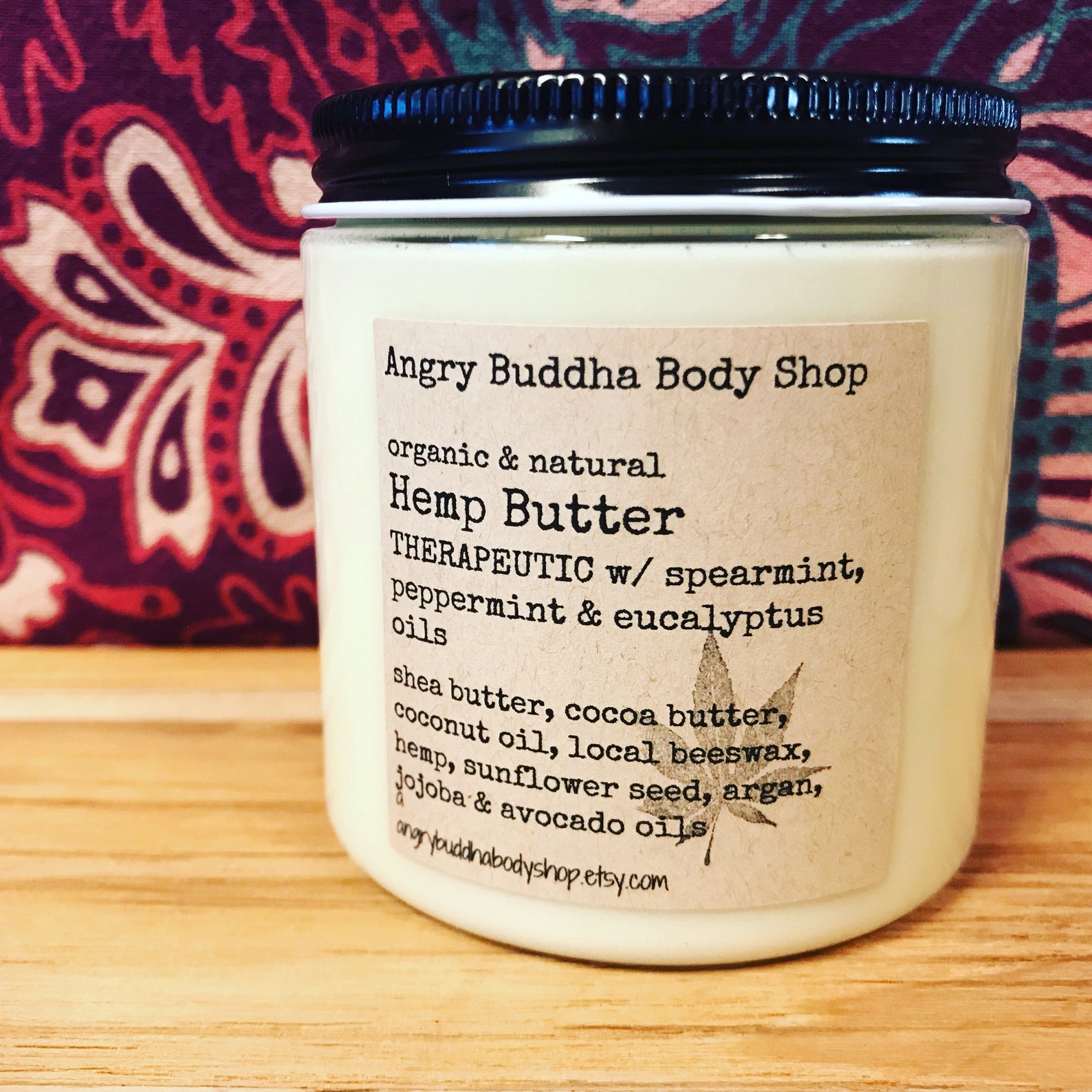 Hemp Butter Body Butter safe for eczema and sensitive skin Etsy