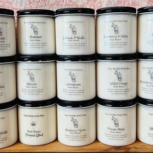 Whipped Body Butter, your choice of fragrance, natural body moisturizer