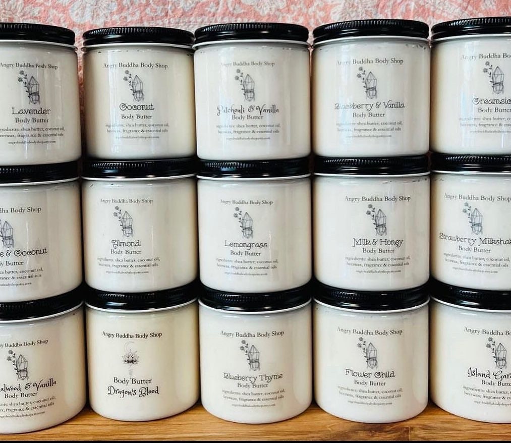 Whipped Body Butter, your choice of fragrance, natural body moisturizer