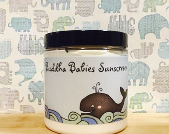 Buddha Baby Sunscreen, 20 SPF, moisturizing, sun protection, sunblock