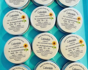Calendula and Hemp moisturizing balm