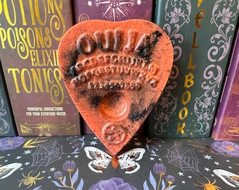 Ouija Planchette Pumpkin Spice Soap, Natural Cocoa Shea Butter Witchy Body Care