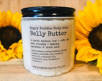Belly Butter, Body Butter, organic natural moisturizer