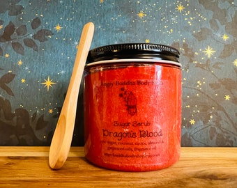 Dragon's Blood Sugar Scrub