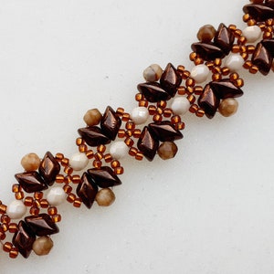Bead Weaving Bracelet Tutorial: DIY Beading Project ("Joy" PDF)