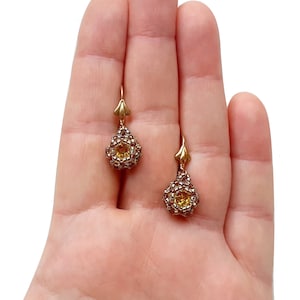 Earrings Beading Tutorial: Seed Bead Pattern ("Marie" PDF)
