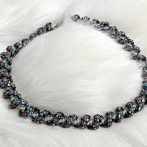 Tutorial kralenkoord, doe-het-zelf kralenpatroon, spiraalketting of armband (pdf (pdf, Engels)