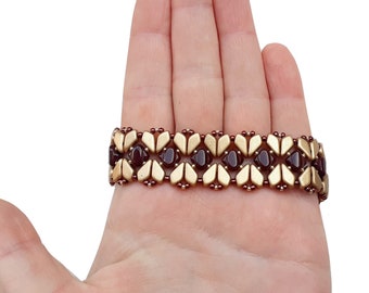 Beaded Bracelet DIY, "Romy" Beading Tutorial