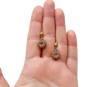 Dainty Earrings Beading Tutorial: Seed Bead Pattern ("Marie" PDF)