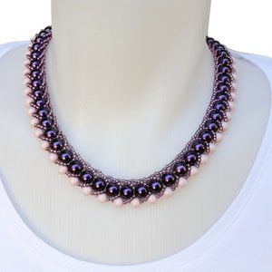 beaded rope pattern
pdf beading pattern
bead weave necklace
diy necklace pattern
pearl jewelry design
bead jewelry making
beadwork project
bead weaving guide
bride jewelry idea
seed beads pattern
beading with pearls
handmade jewelry diy
beaded necklace pdf