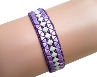 Beads Bracelet Pattern, "Tia" Beading Tutorial