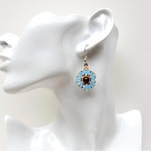 beaded jewelry pattern, DIY beadwork design, bead weaving guide, superduo beading DIY, seed bead projects, jewelry making PDF, DIY jewelry set, beadwork instruction, handmade jewelry guide, step-by-step beading, creative bead designs