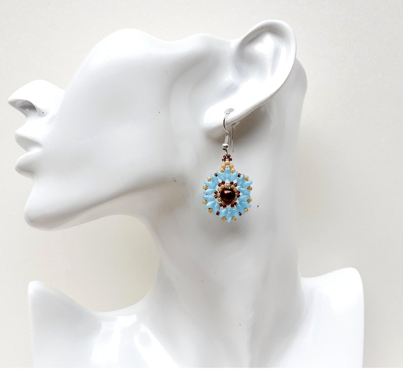 beaded jewelry pattern, DIY beadwork design, bead weaving guide, superduo beading DIY, seed bead projects, jewelry making PDF, DIY jewelry set, beadwork instruction, handmade jewelry guide, step-by-step beading, creative bead designs