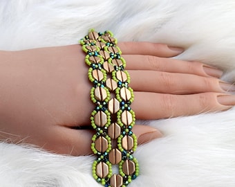 Zelfstudie kralenarmband, rijgpatroon (pdf (pdf)