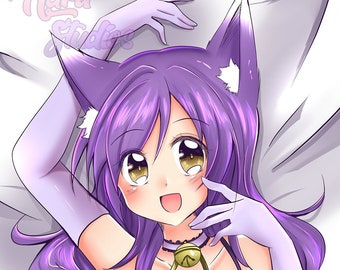 Kitsune Kiss Dakimakura 18+