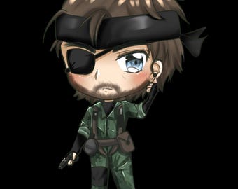 Metal Gear Delta Charms