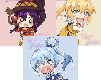 Konosuba Charms