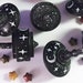 Ceramic Blue Floral Menorah, Ribbon Candelabra, Hanukkah Menorah ...