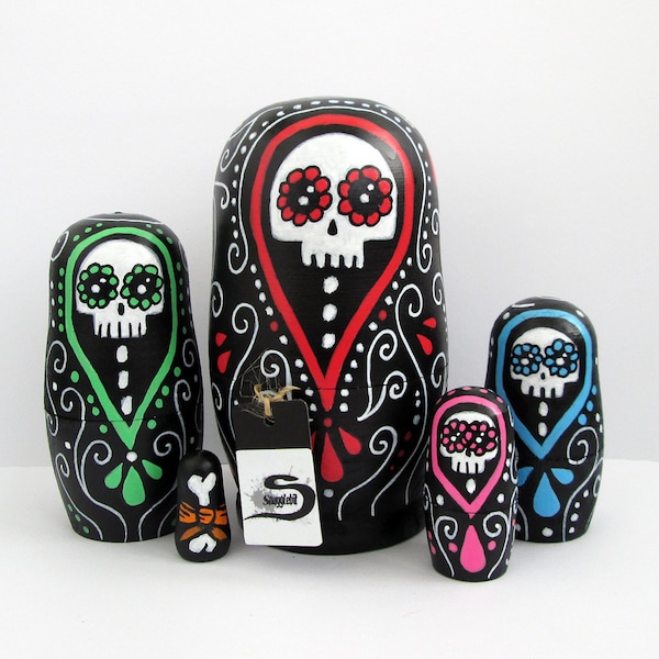 Sugar Skull Doll - Etsy
