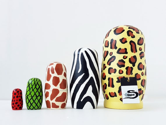 african nesting dolls