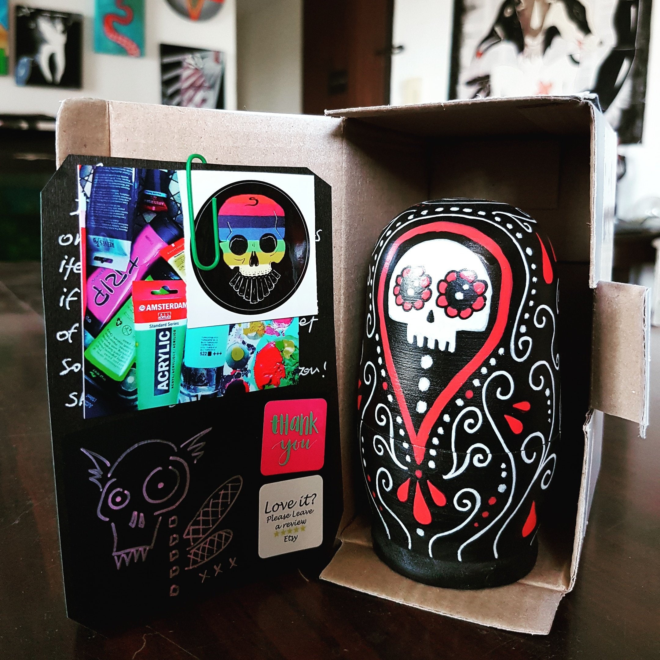 Custom matryoshka on sale