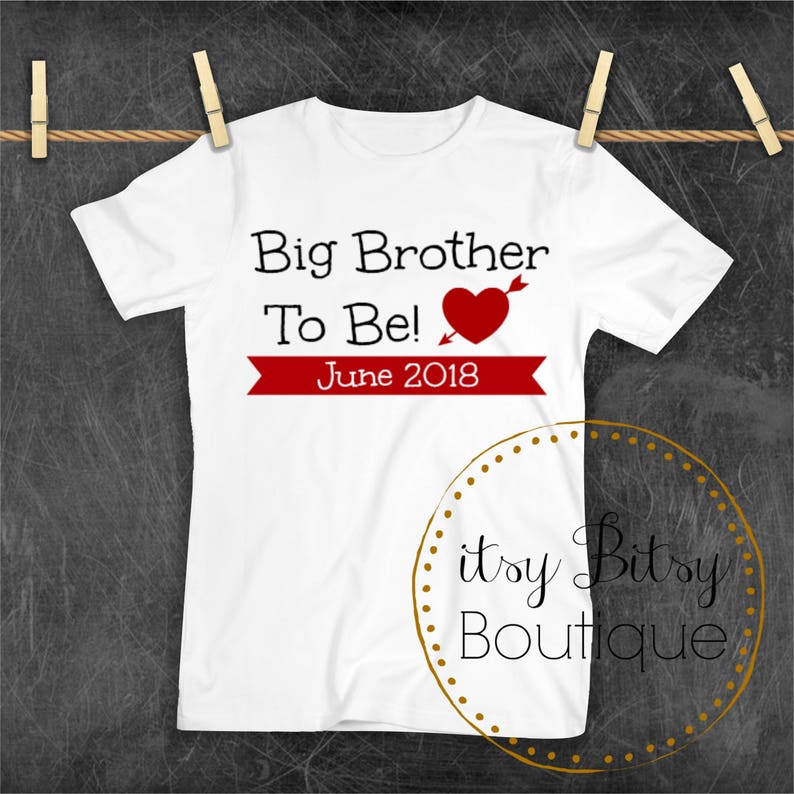 big brother 18 month shirt
